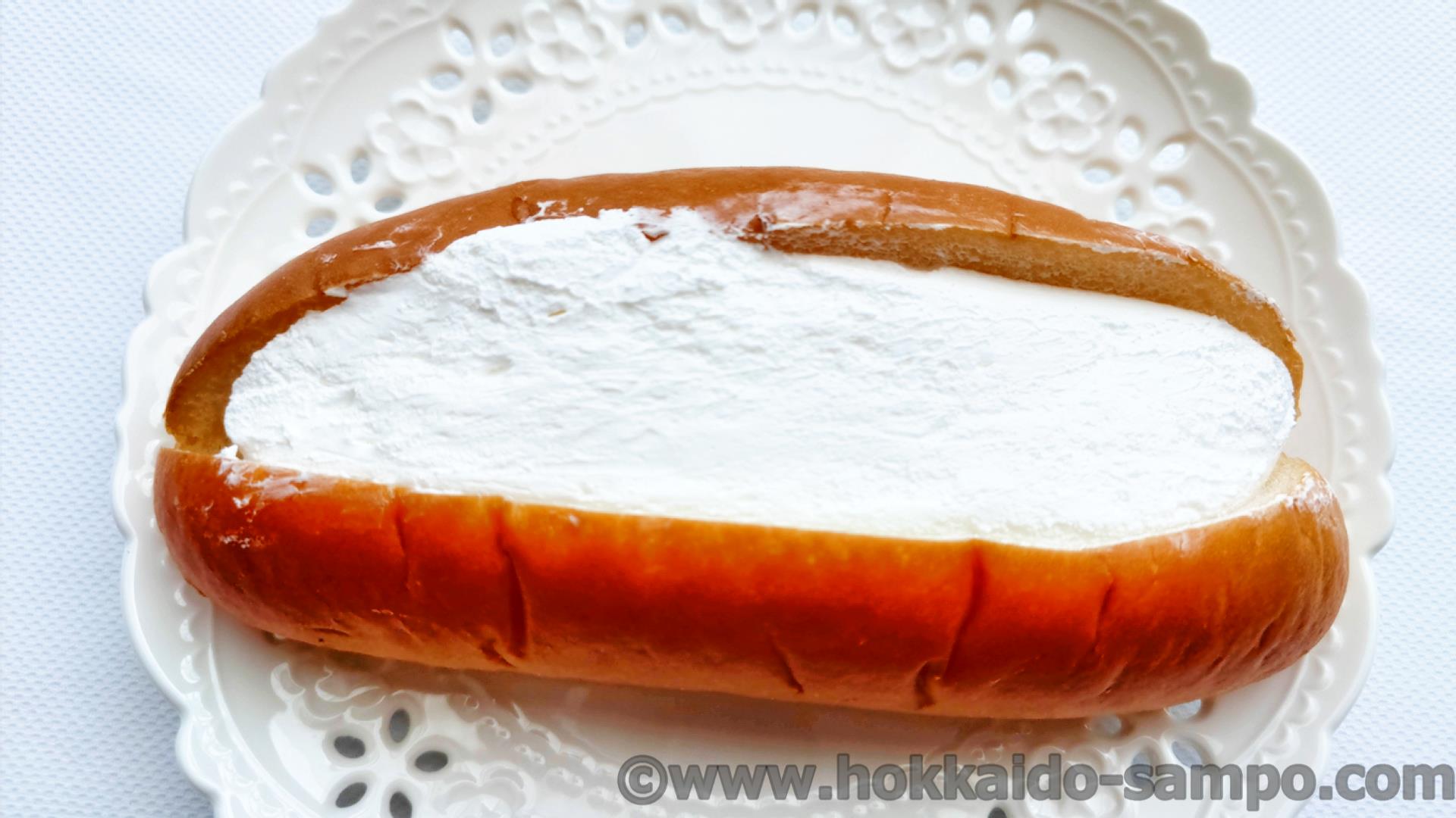 ホイップクリーム欲を150円で満たす！セコマのクリームたっぷり北海道さん牛乳入りパン｜せっせと行こうセイコーマート#27